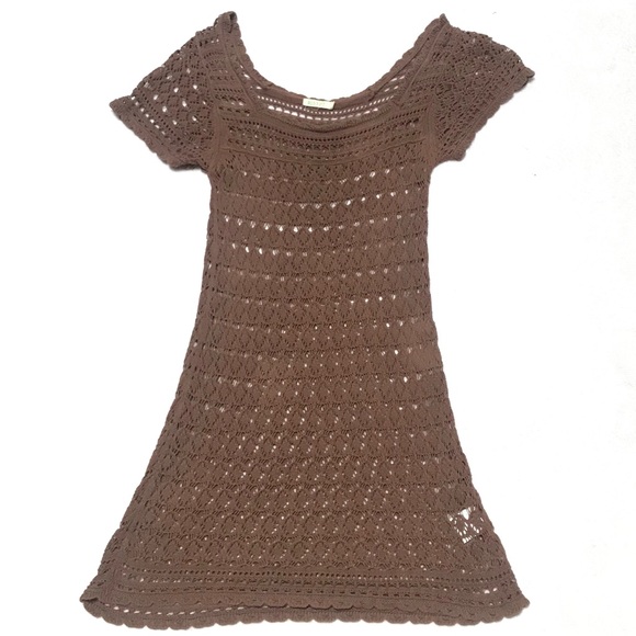 Old Navy • Open Knit Long Top - Picture 1 of 4